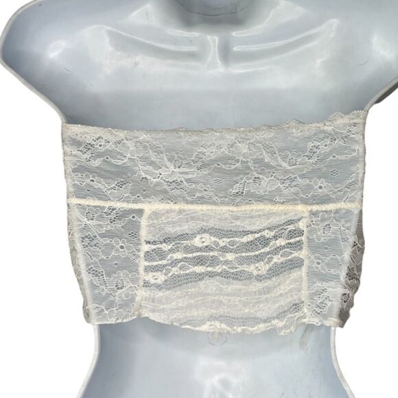 Winter Lennon Lace Strapless Top Bra - Picture 4 of 6